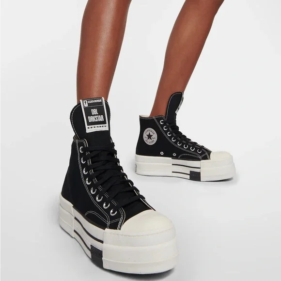 Rick Owens | Shoes | New Converse X Drkshdw Dbl Drkstar Rick Rick Owens | Shoes | New Converse X Drkshdw Dbl Drkstar Rick